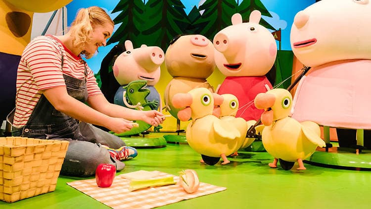 Ideal for Young Audiences