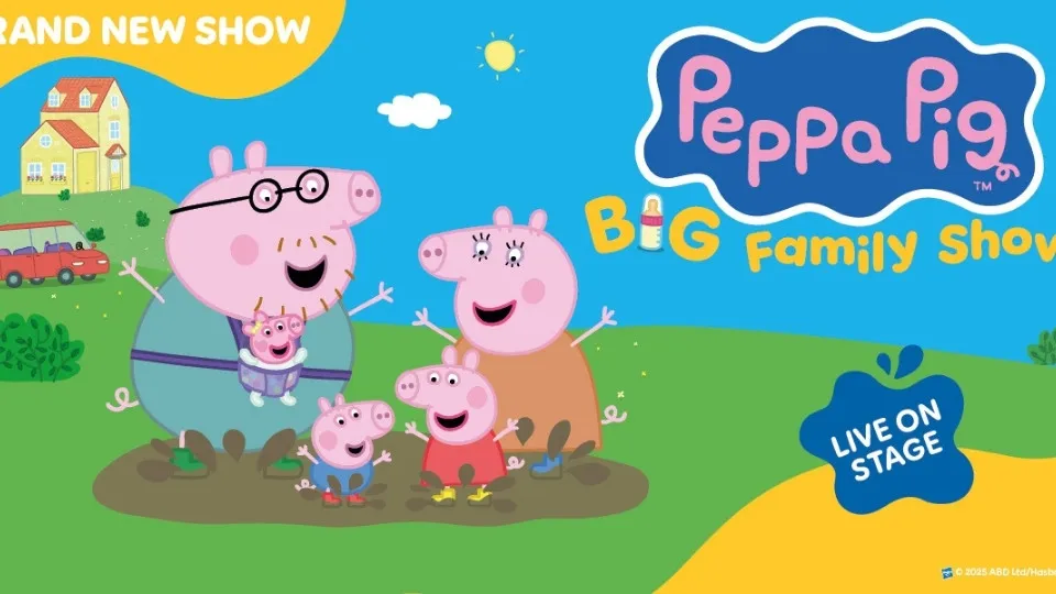 Peppa Pig’s Big Family Show! in London - Image 1